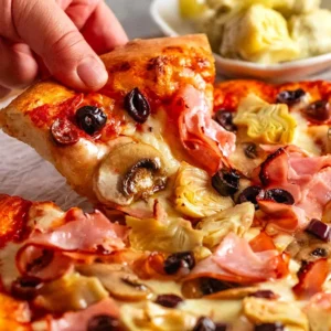 Capricciosa Pizza